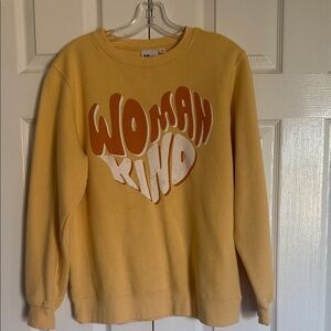 Yellow WOMANKIND Sweatshirt